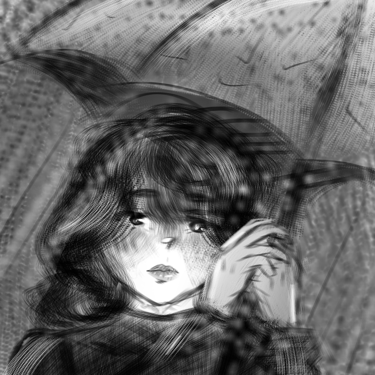 Rain ibisPaint