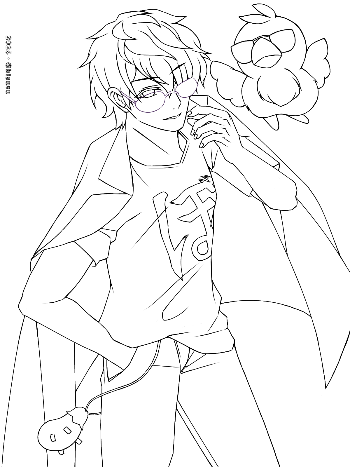 ドズル社・線画 - ibisPaint