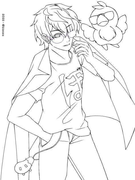 ドズル社・線画 - ibisPaint