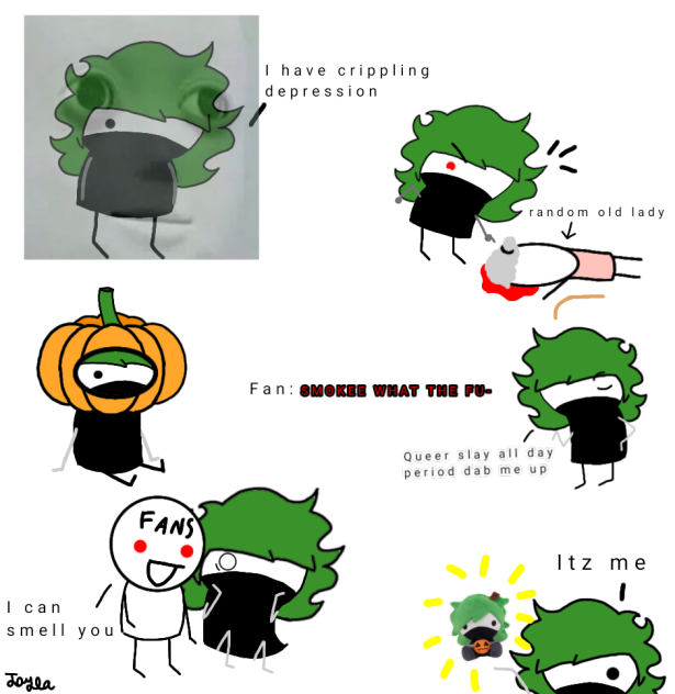 Smokeebee doodles