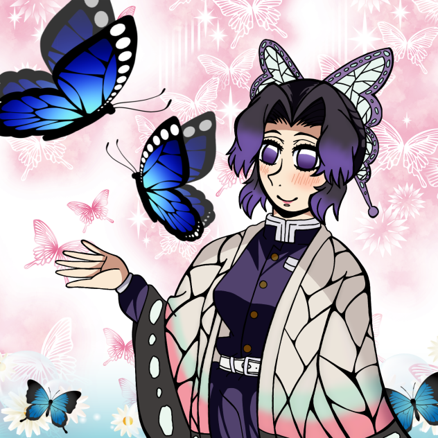 Shinobu kocho fanart