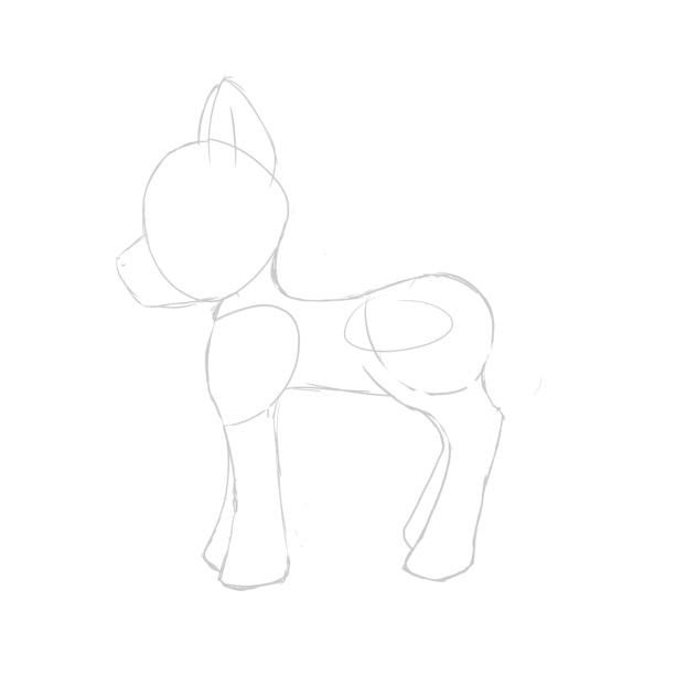 my little pony base