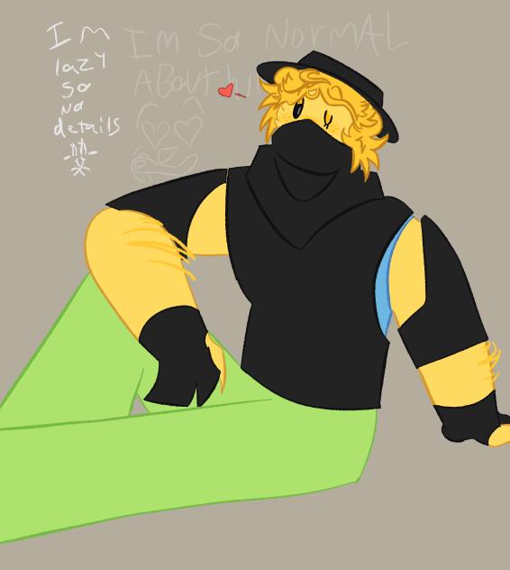 im so normal about him