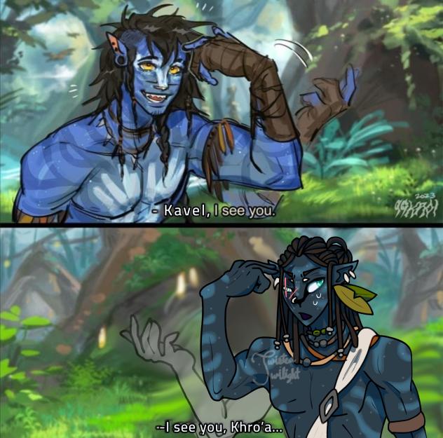 Na’vi oc Collab