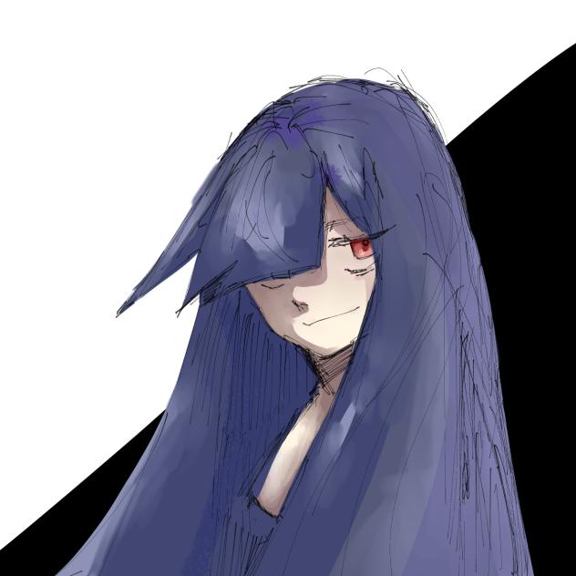 暗黒微笑系女子