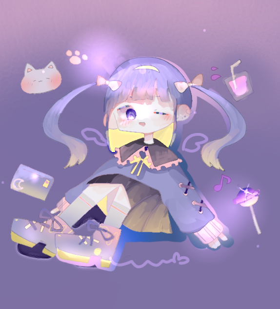 💜
