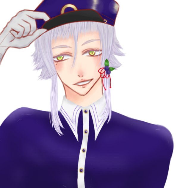 KitKat Blueberry - ibisPaint
