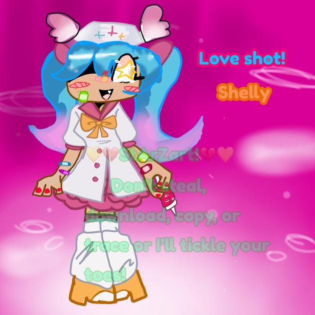 day 1 of drawing Mikus as dandy’s world!