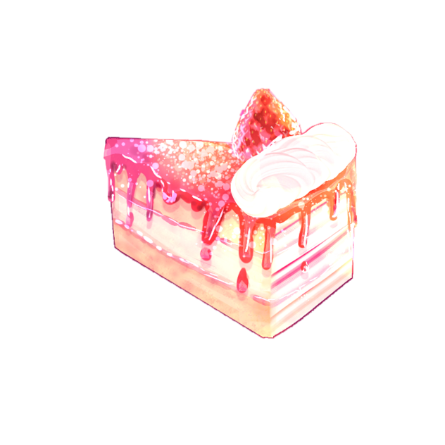 part of cake