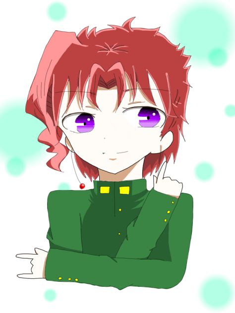 初  アニメ塗り花京院