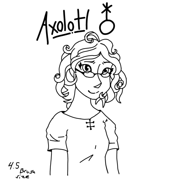 Axolotl from WoF!!!