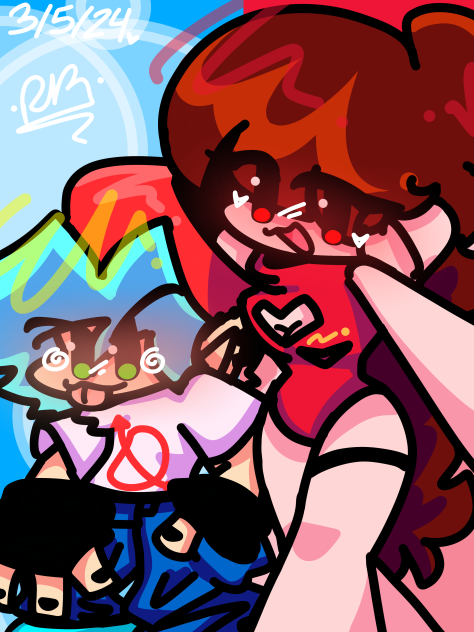 •Original - Redraw•