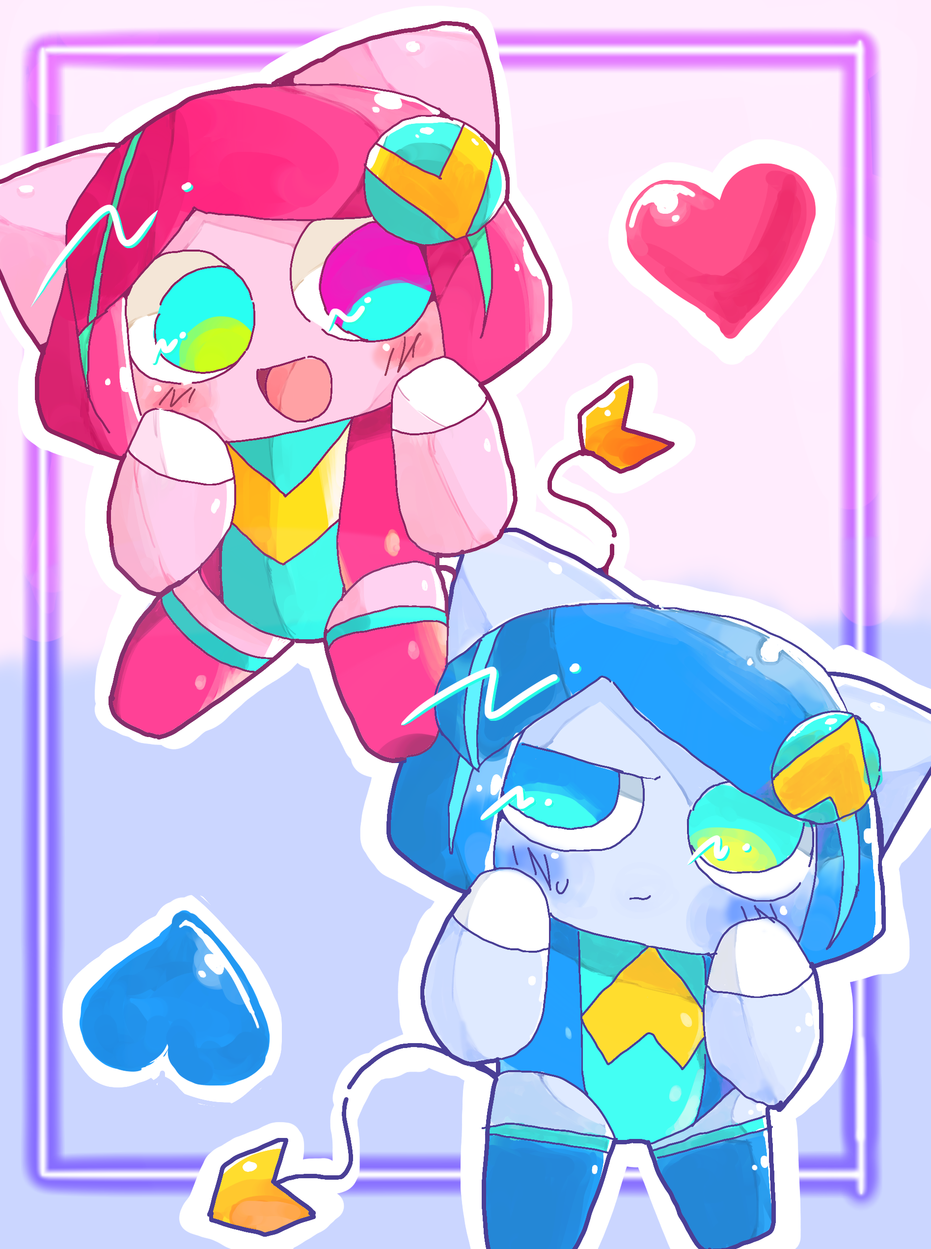 ぽよろいど - ibisPaint