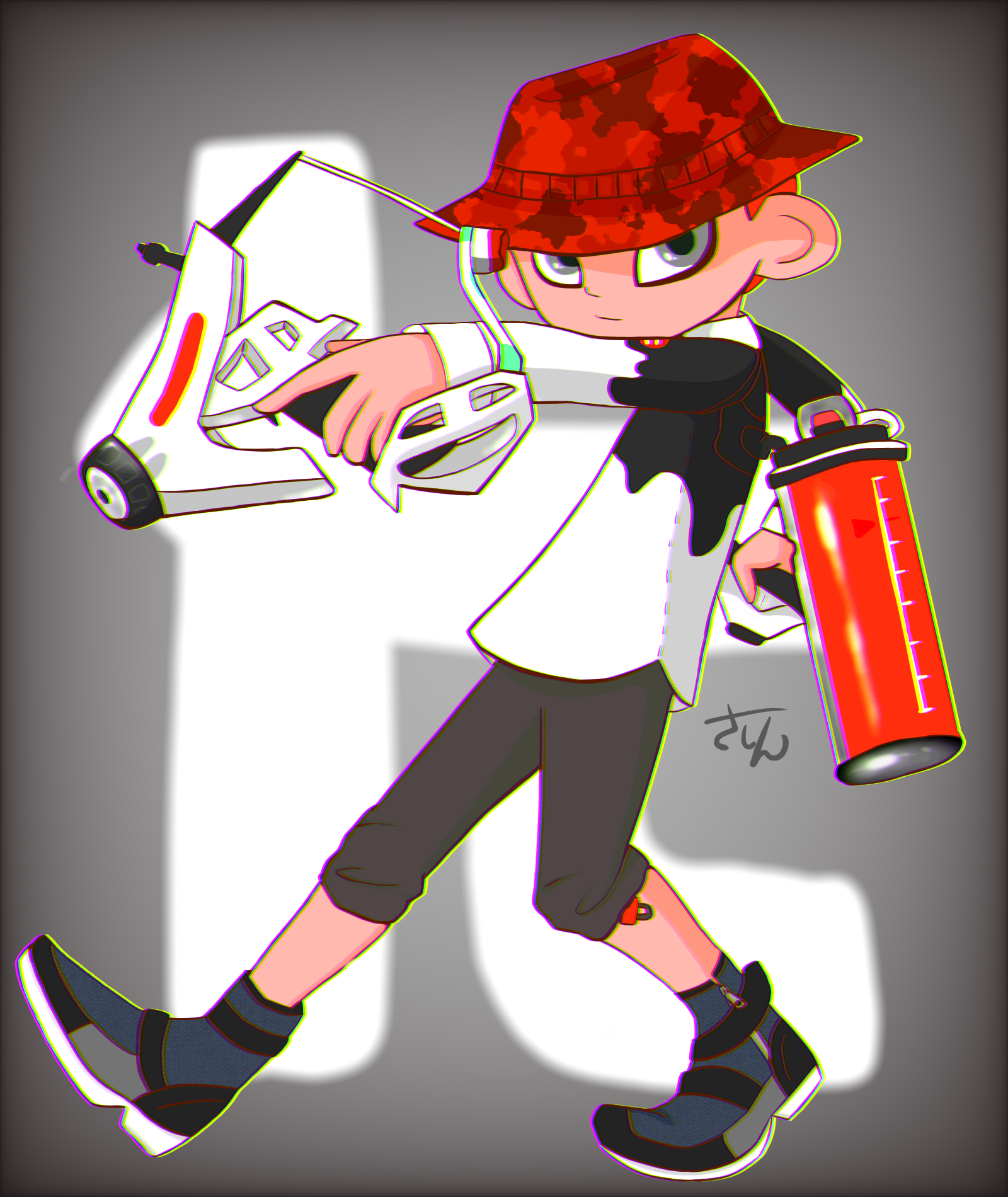 タタキケンサキって最高だよな Ibispaint