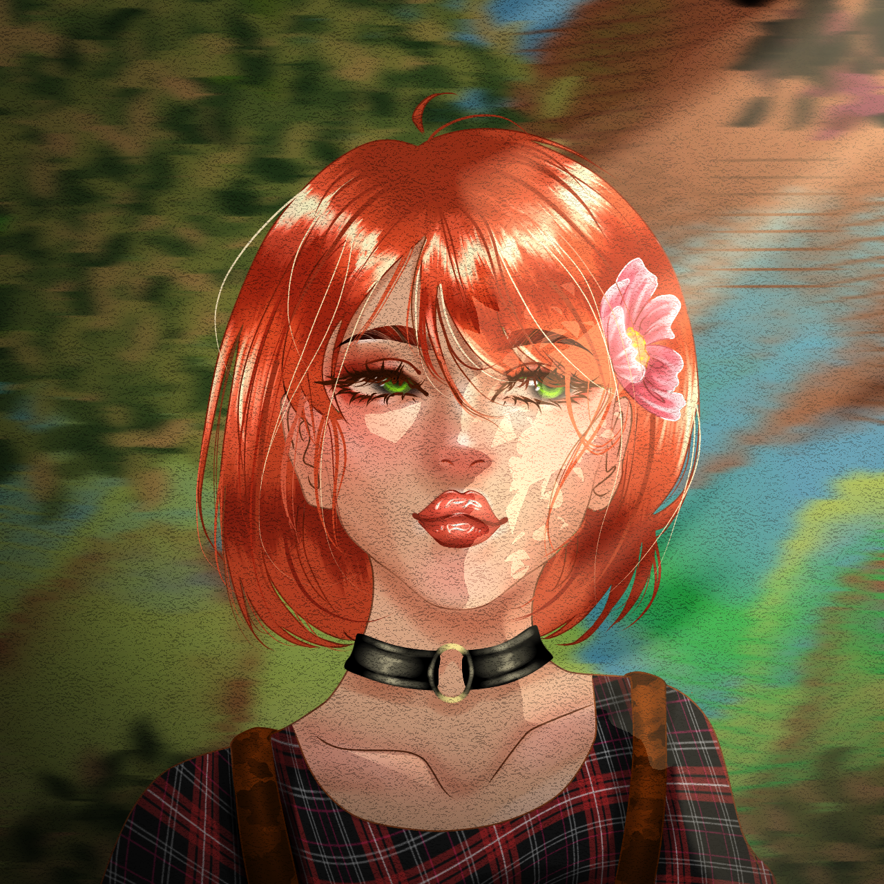 lil redhead - ibisPaint