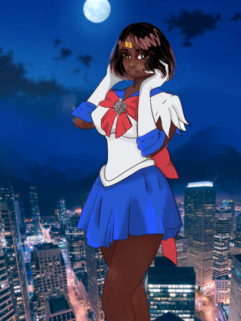 Sailor Saturn Chibith0t