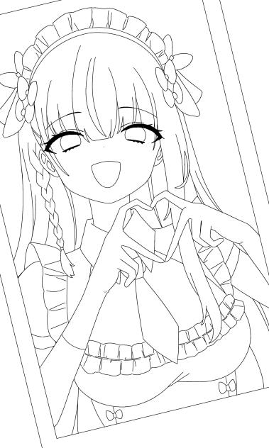 ぬりえ8