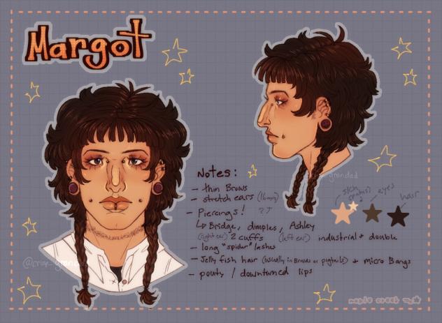 face reference - Margot