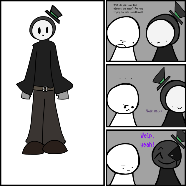Oc reference!