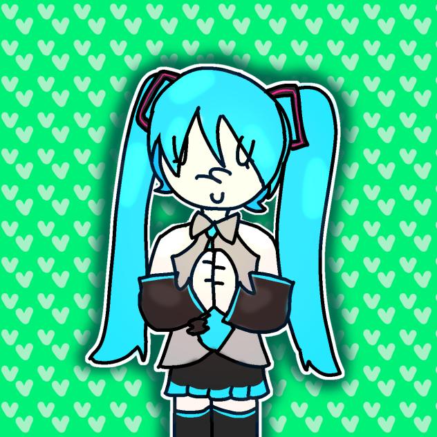 miku !!! (aka leek girl)