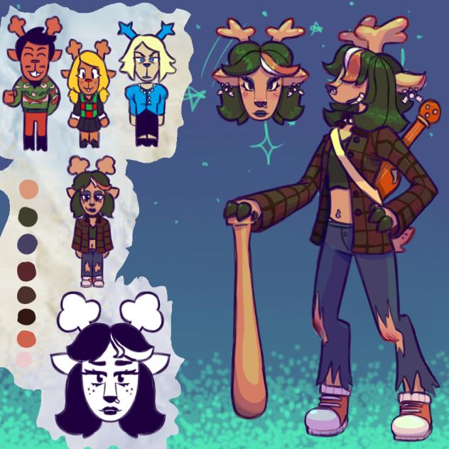 My Dess design headcanon