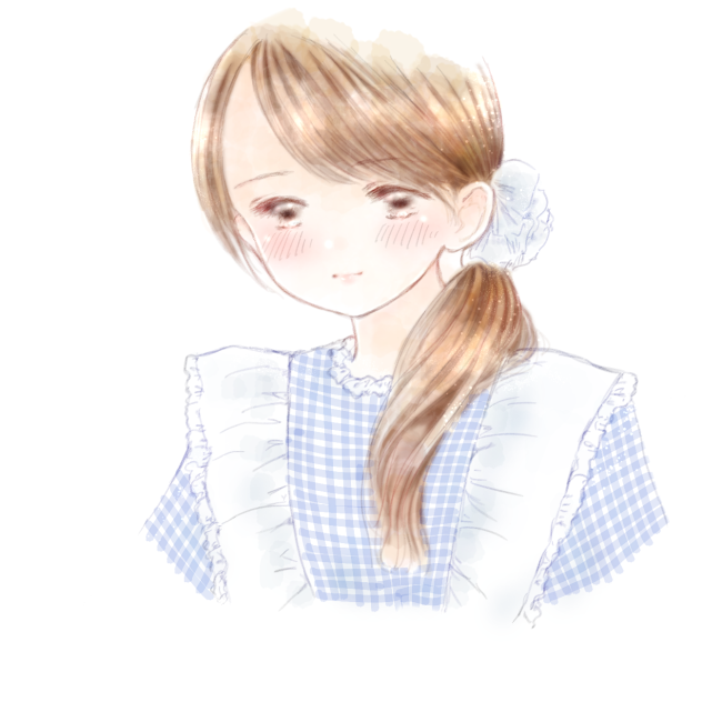 あぴゅるむの渡邉歩咲ちゃん。