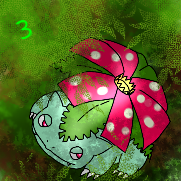 図鑑番号ランダムで絵を描いてみる28