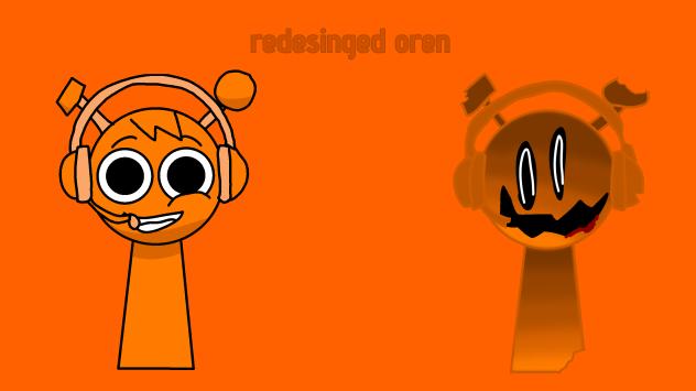 redesinged oren