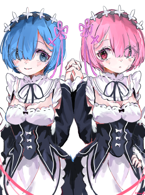 1/7 レム＆ラム Twins Ver.(Re:ゼロから始める異世界生活【レムラム】