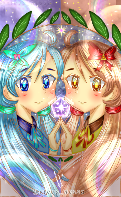 Ocean & Sunny (The Twins)