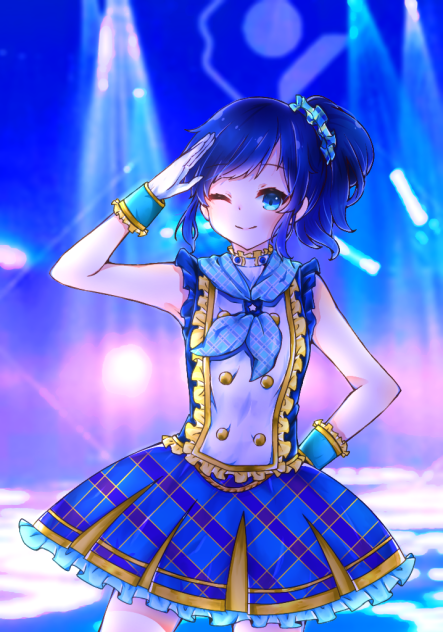 霧矢あおい Ibispaint