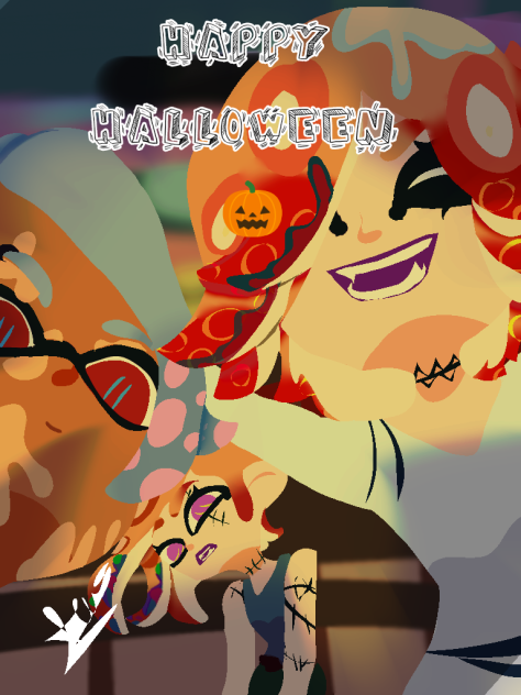 HAPPY HALLOWEEN!🎃