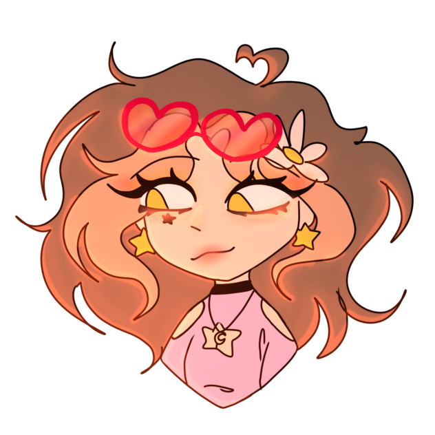 I drew my oc in another style - ibisPaint