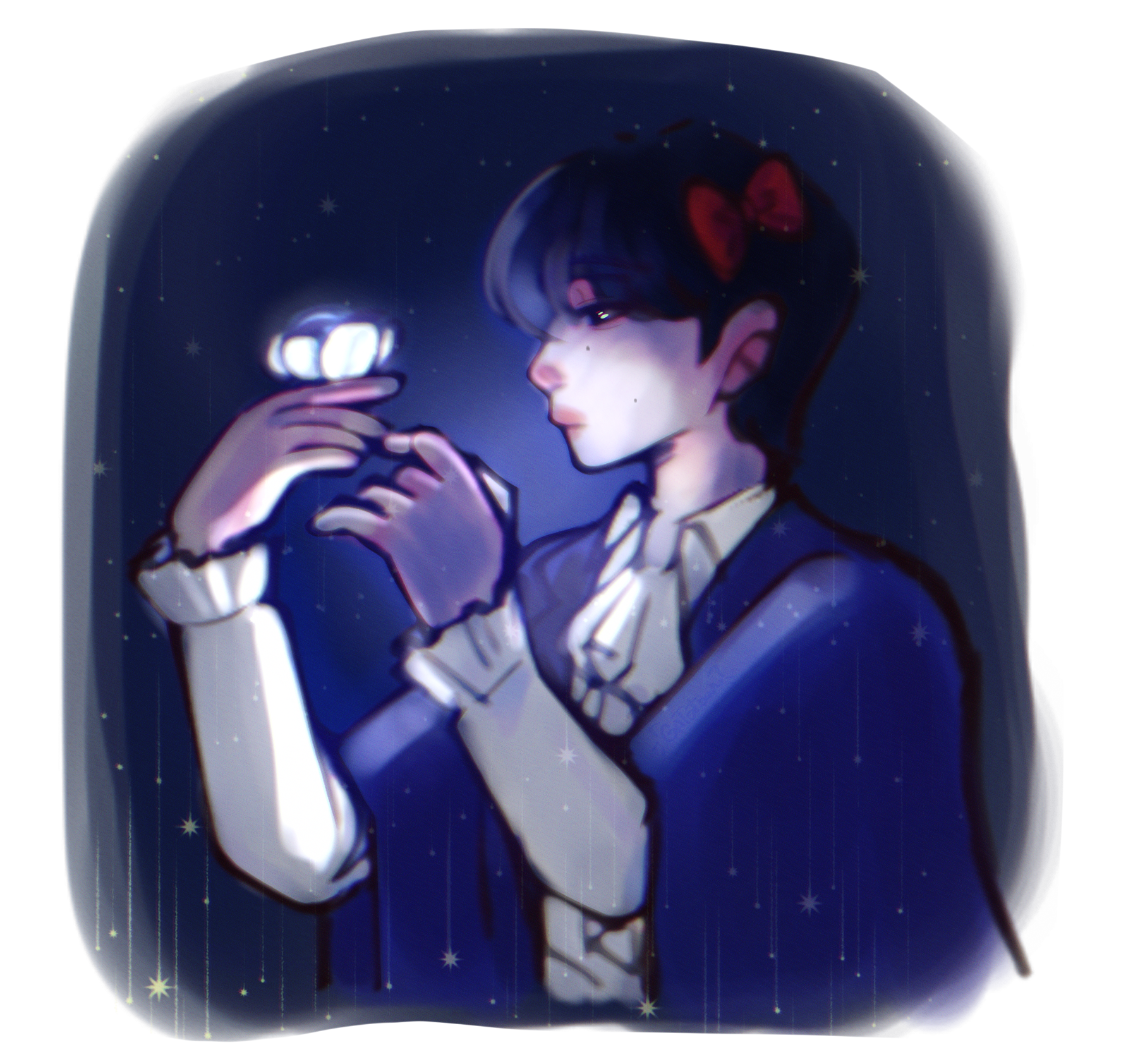 Ruby San Ruby San (ATEEZ) - ibisPaint