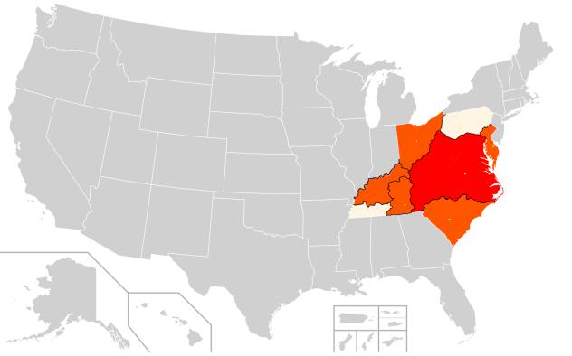 Virginian Empire.