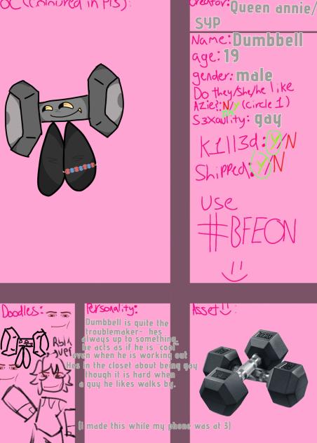 DUMBBELL AGAIN
