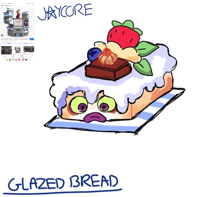 Decorated OctoBread