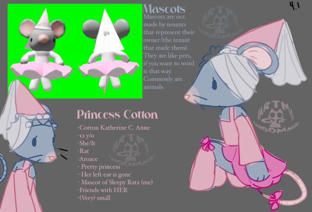 Princess Cotton of Sleepy Ratz