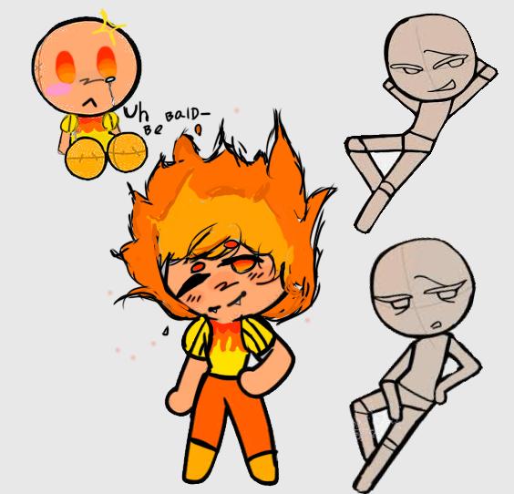 Paprika cookie!(WIP)