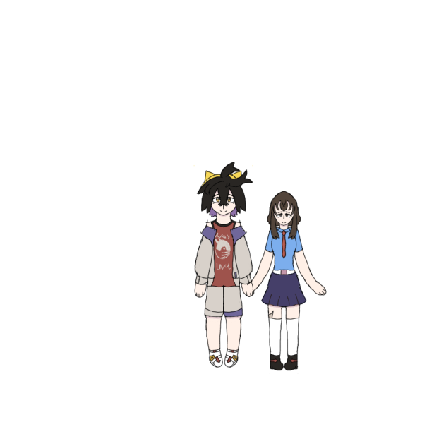 My Pokemon oc and my boyfriend Kieran!!