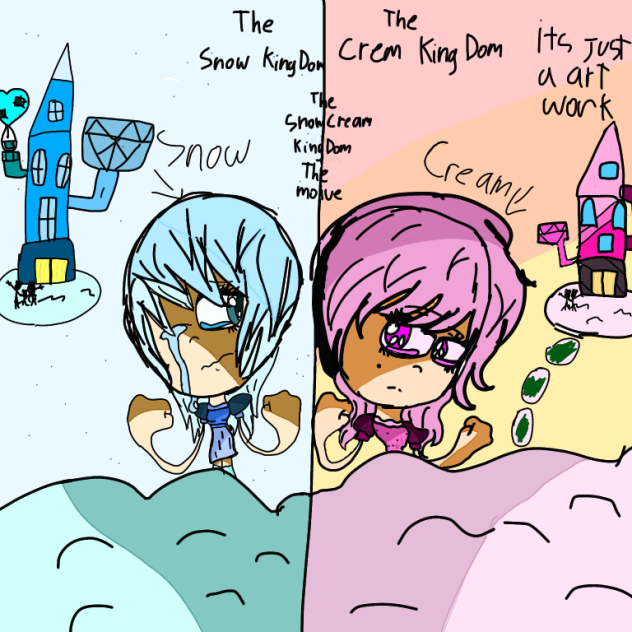 The snow cream kingdom the moive