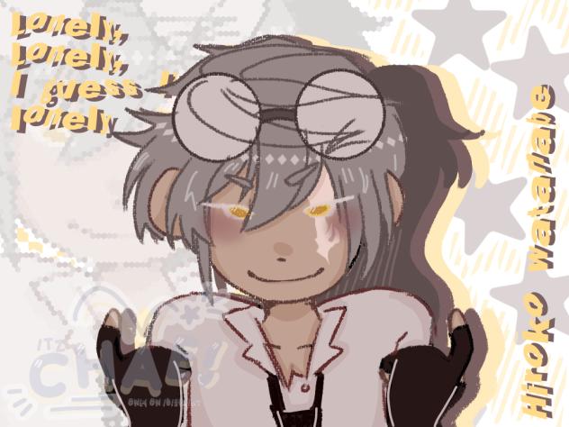 ɪ ɢᴜᴇꜱꜱ ɪ’ᴍ ʟᴏɴᴇʟʏ (ꜰᴛ. ʜɪʀᴏᴋᴏ)