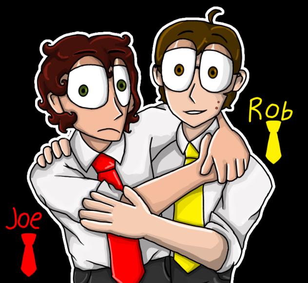 Joe Hawley and Rob Cantor