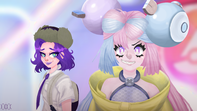 pokemon violet iono and me