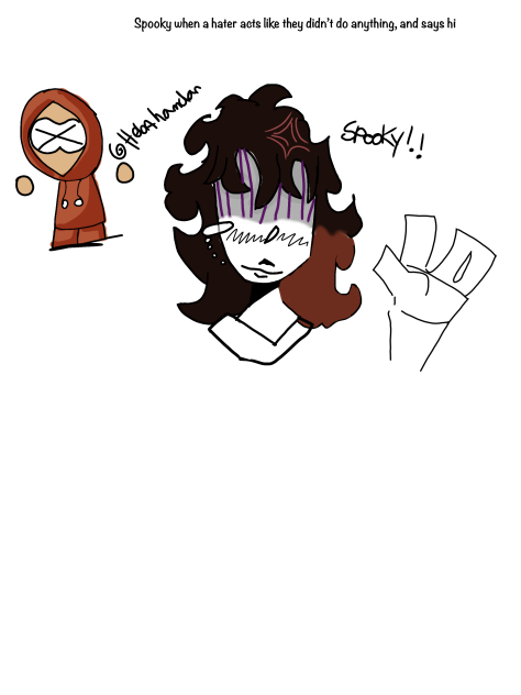 SPOOKY FANART!!
