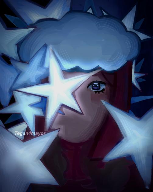 I see right through me