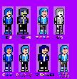 Meta Runner Tari Sprite