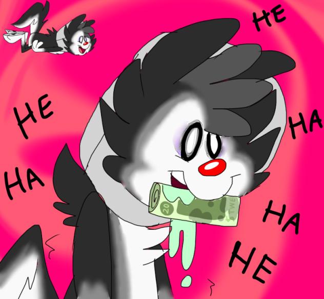 Dingus offers you 20 dollars 💵