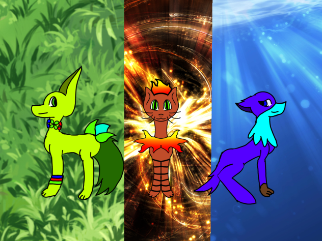 my starter Pokémon - Pokémon speedpaint - ibisPaint