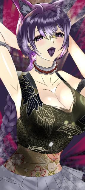 九尾の妖狐
